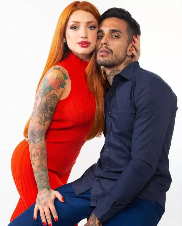 Matheus Sampaio e Brenda Paixão