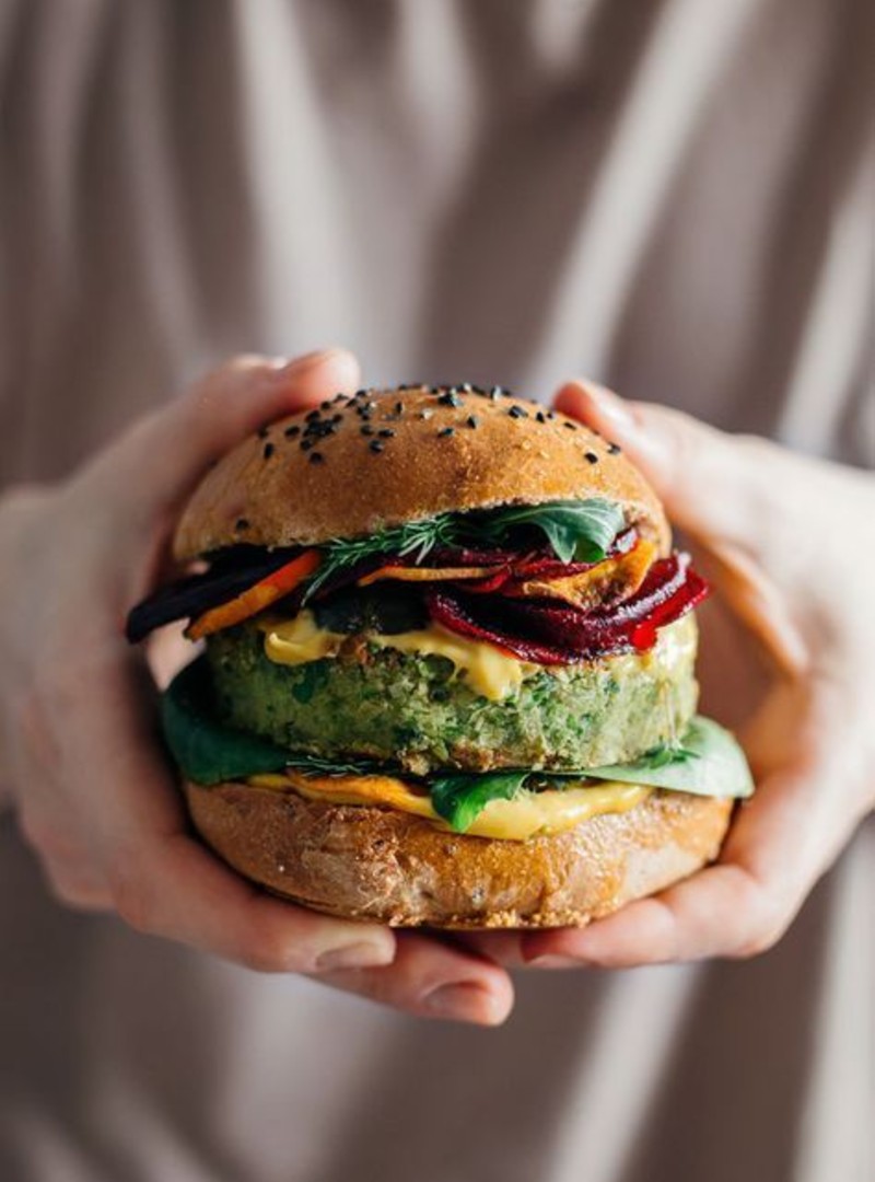 hambúrguer vegano 9