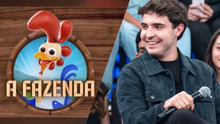 Filho do Gugu é um dos nomes presentes na lista de A Fazenda 17, como cotado ao confinamento.