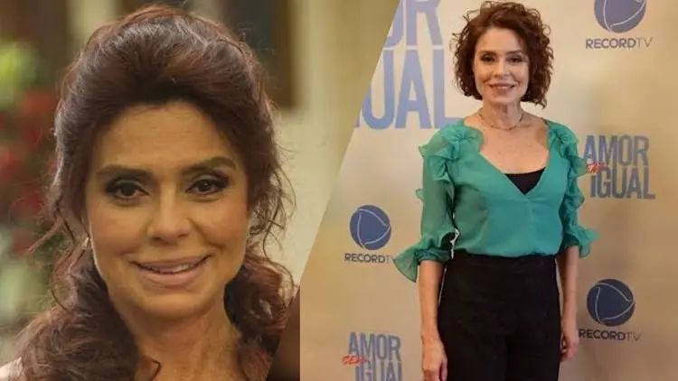 Françoise Forton, atriz. Globo, Record TV