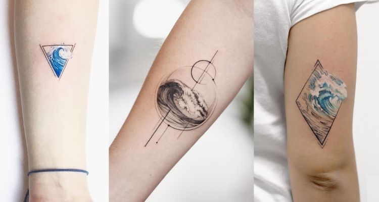 tatuagens geométricas