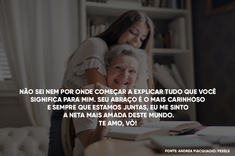 mensagem dia dos avós