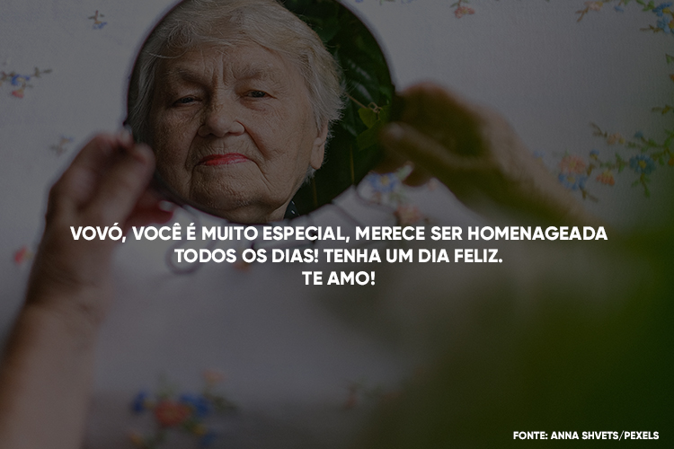 mensagem dia dos avós