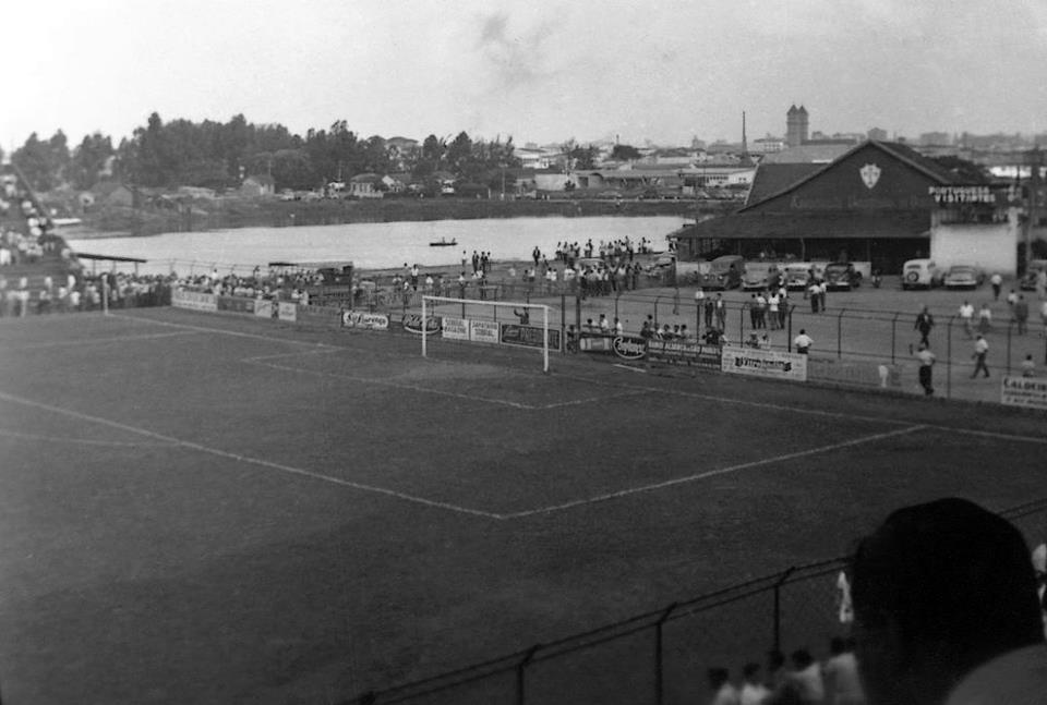 Antigo estádio da Portuguesa