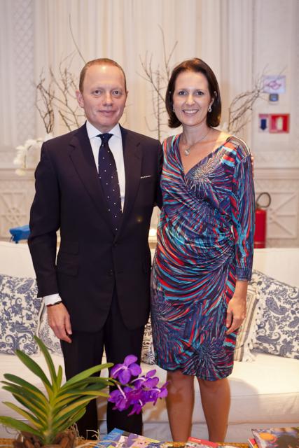 Brett Tollman CEO da The Travel Corporation e Silvia Bizatto-14_427x640