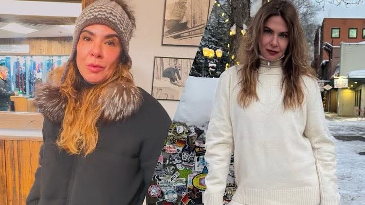 Luciana Gimenez protagonizou um vídeo que gerou zunzunzum nas redes.