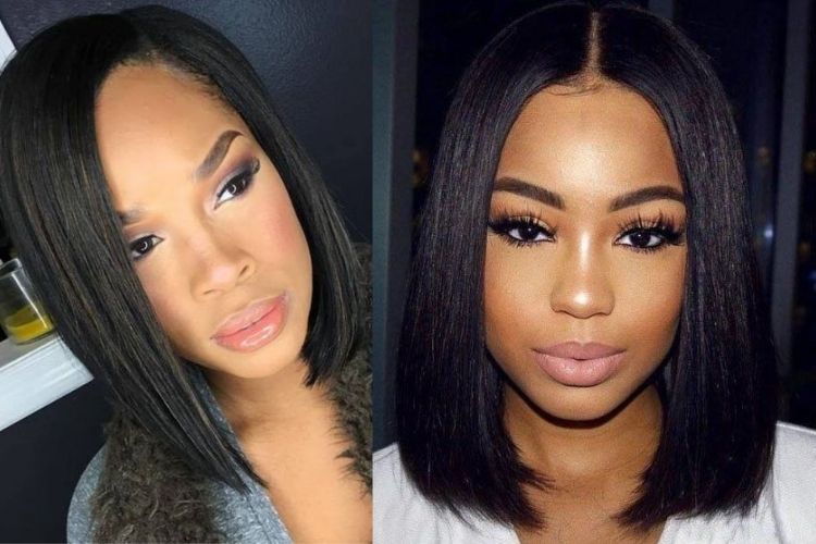 Long bob é tendência de corte de cabelo médio