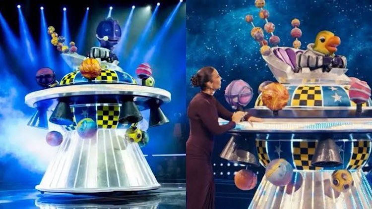 Louro Mané foi o primeiro eliminado do The Masked Singer Brasil 2024.