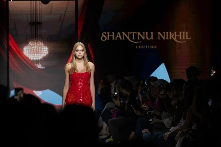 Shantnu & Nikhil na Moscow Fashion Week