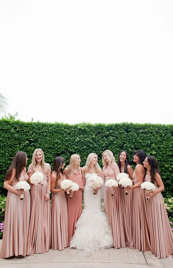 casamento dusty rose 2