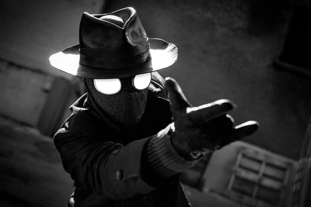 Foto de Nicolas Cage em Homem-Aranha Noir, série do Prime Video com a Marvel Studios
