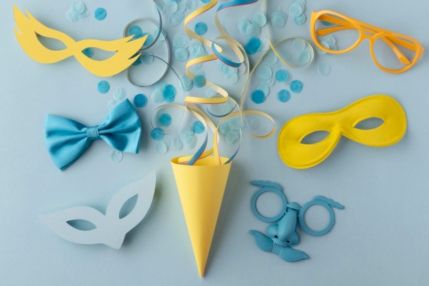 carnaval decoração