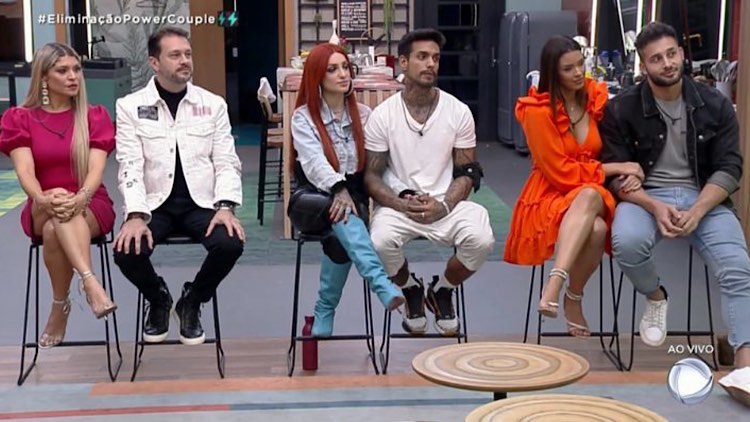 Power Couple, DR, Ivy e Fernandinho