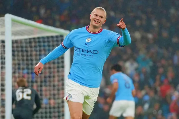 Erling Haaland é o mais cotado para ser o melhor da temporada