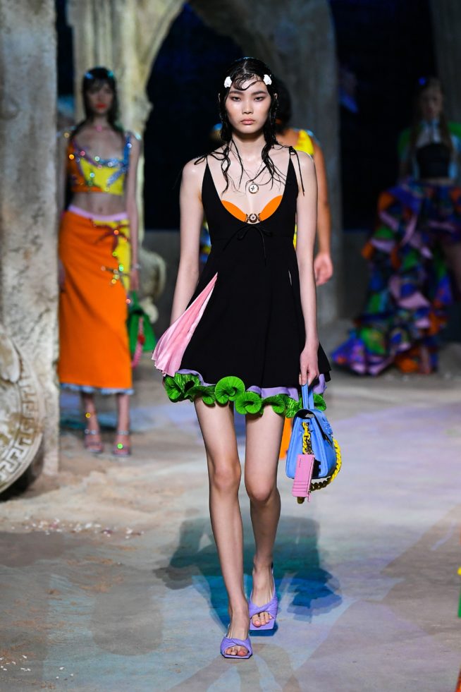 vestido preto