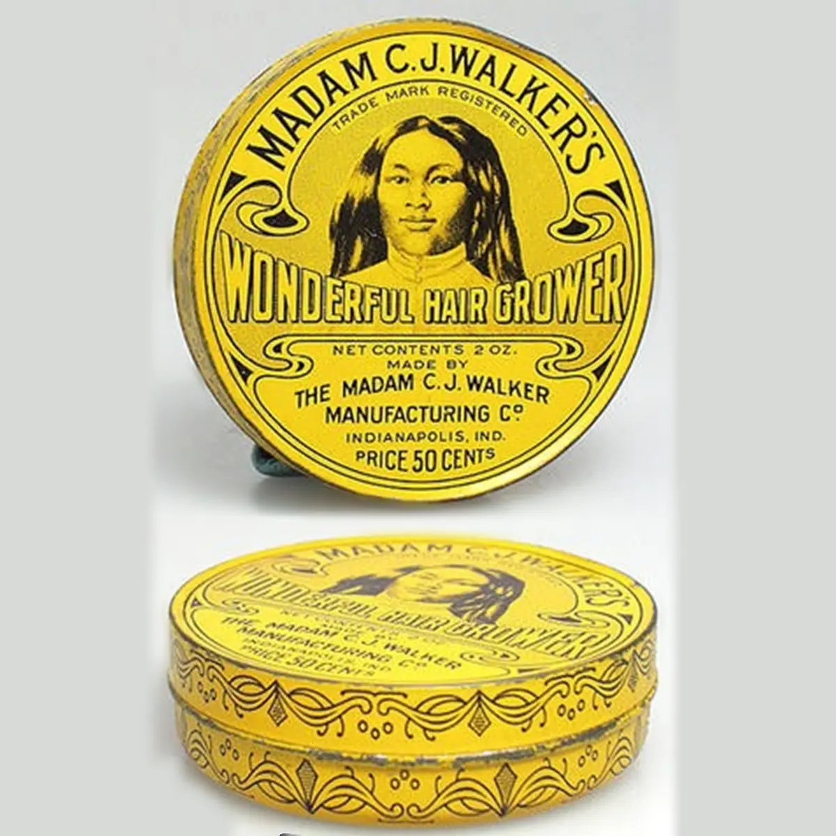 Wonderful hair grower - Madam C. J. Walker's.