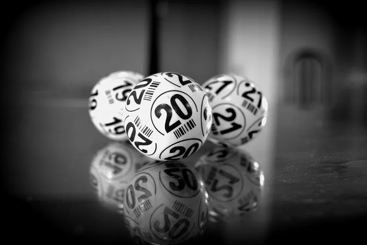 bolas para sorteio com números seguidos