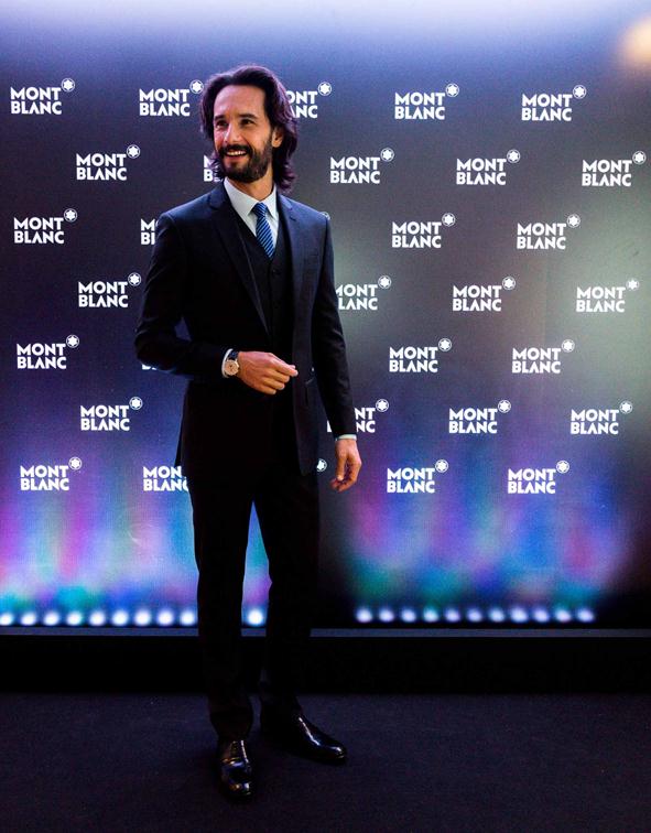 Montblanc Anuncia Rodrigo Santoro como Embaixador da Marca 1