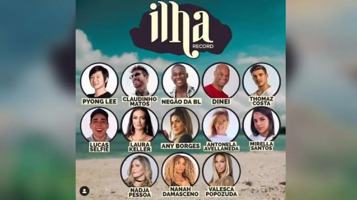 Participantes de Ilha serão chamados de "exploradores" Participantes de Ilha serão chamados de "exploradores"