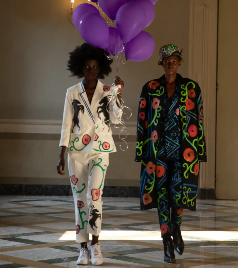 Desfile Moduko para semana de moda Milão SS 21