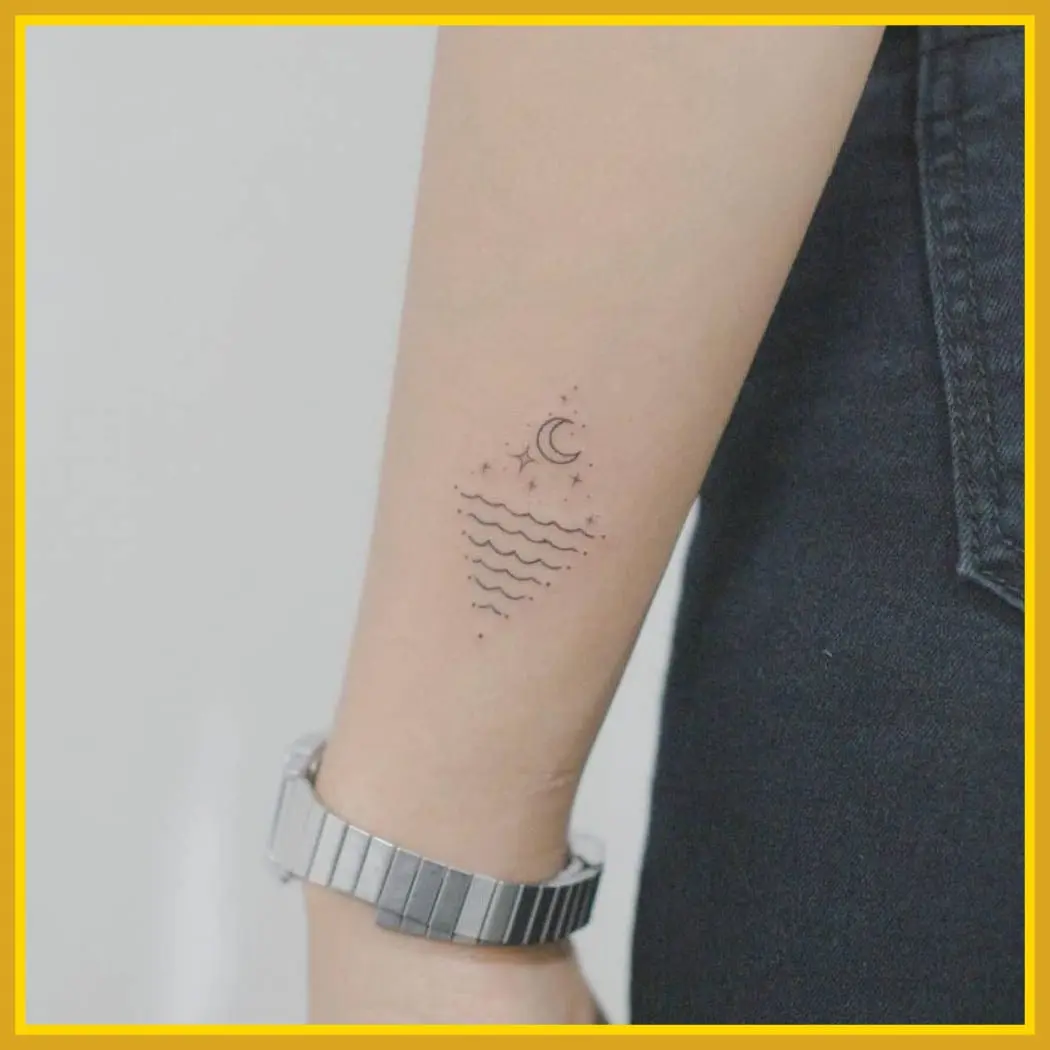 tendencias para tatuagem 2021 5 minimalista