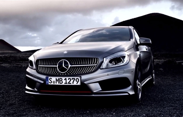 novo classe A Mercedes-Benz