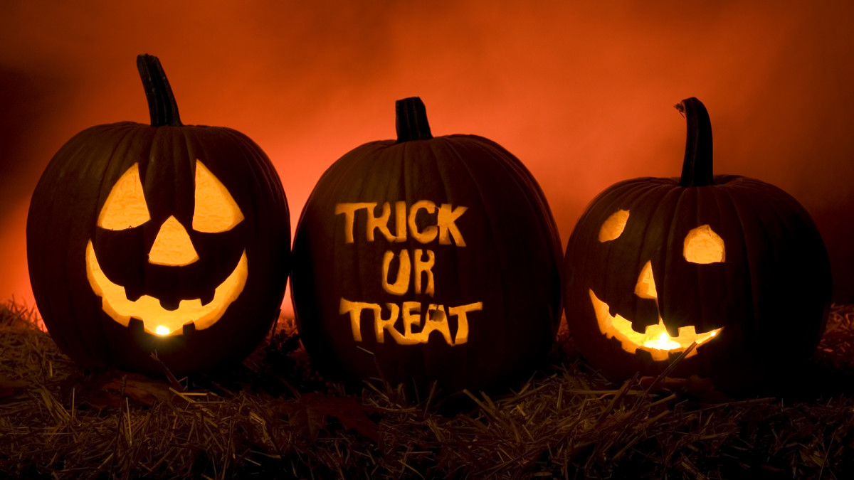 Abóboras de Halloween