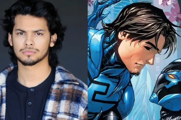 Xolo Maridueño Besouro Azul