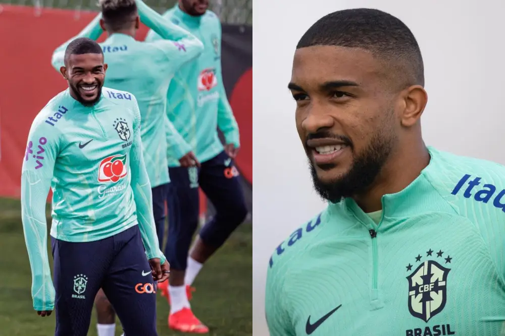 jogador bremer da seleção brasileira