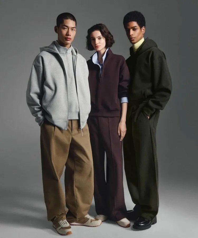 Coleção de inverno da UNIQLO : C por Clare Waight Keller