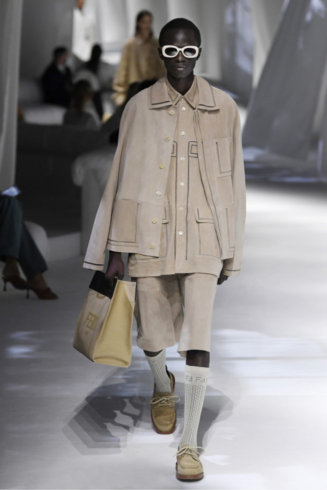 look masculino Fendi