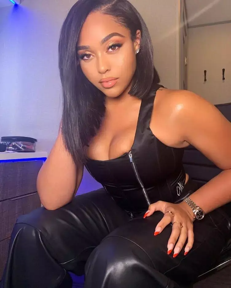 chanel de bico Jordyn Woods