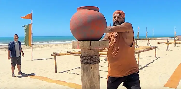 Viegas, primeiro finalista do No Limite 21