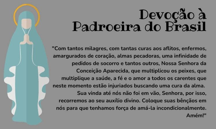 imagem de Nossa Senhora Aparecida