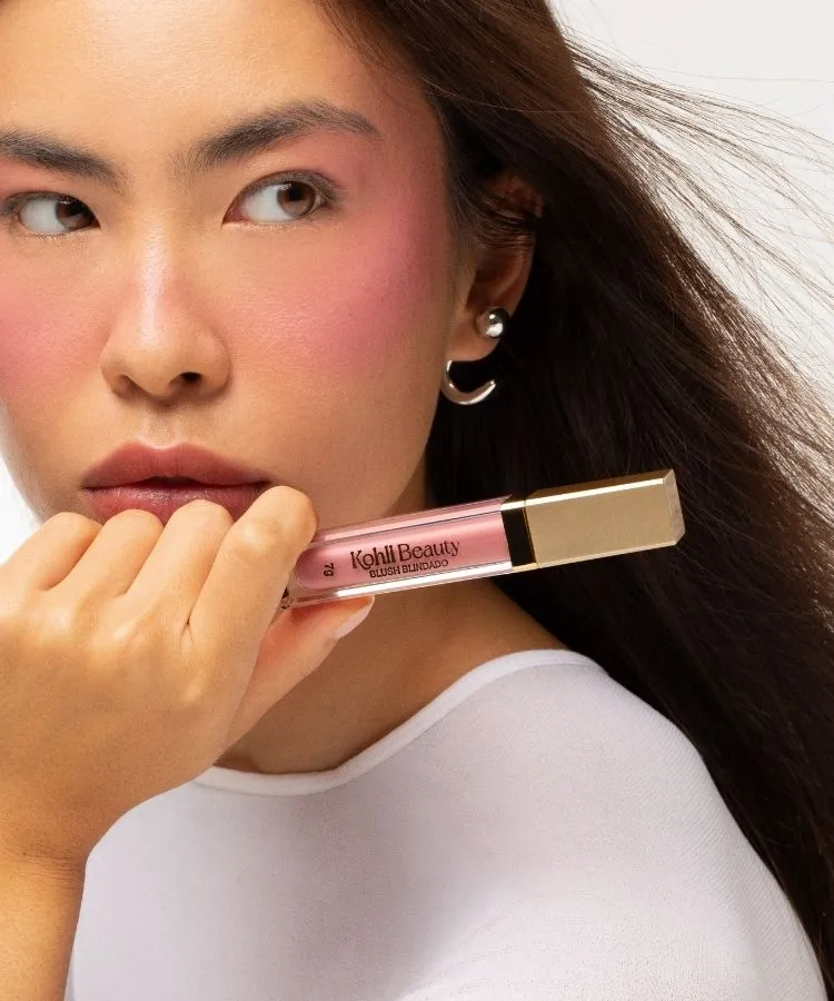 Blush Blindado da Kohll Beauty, um dos lançamentos de beleza de setembro de 2026