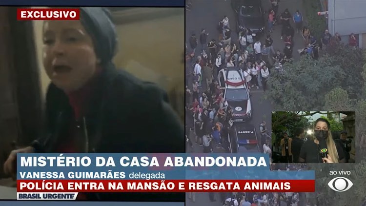 Luisa Mell, Mulher da Casa Abandonada, Margarida Bonetti, Brasil Urgente