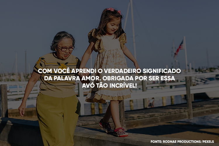 mensagem dia dos avós