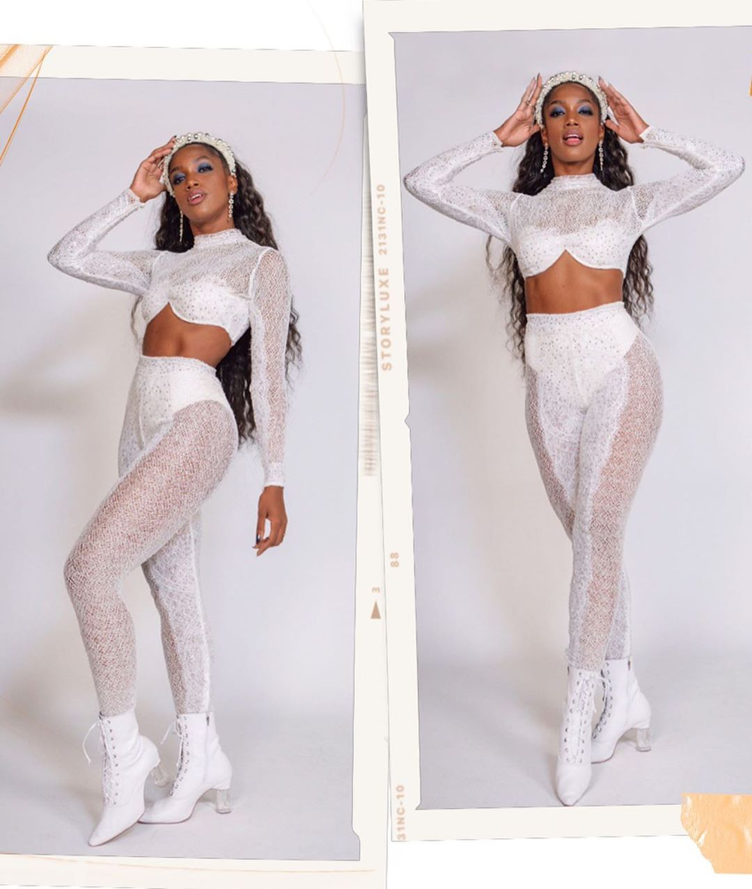 Looks com branco 2020 - famosas