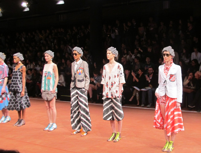 Desfile ronaldo fraga em 2013 na SPFW