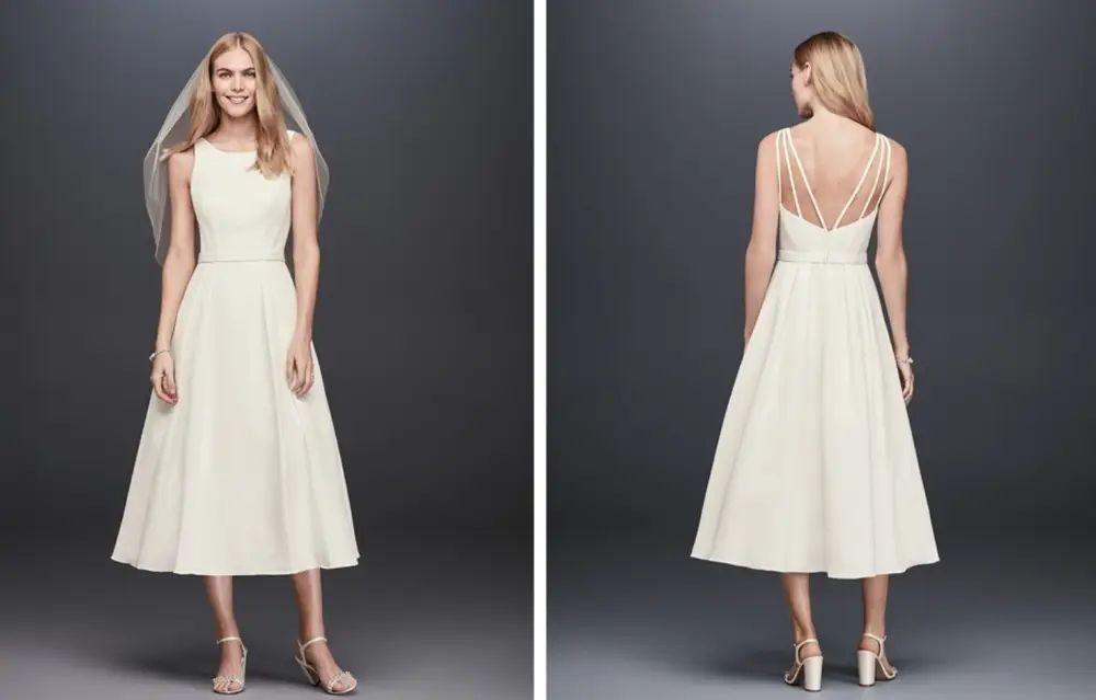 vestido minimalista