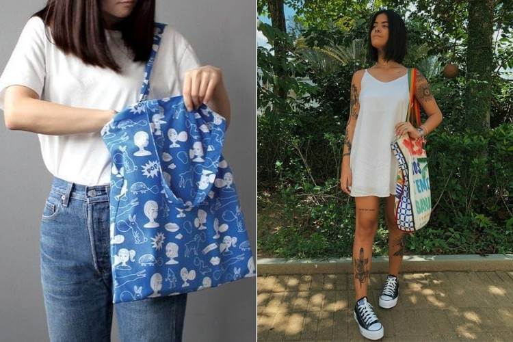 looks confortáveis com camiseta, calça jeans, vestido soltinho e tênis looks confortáveis