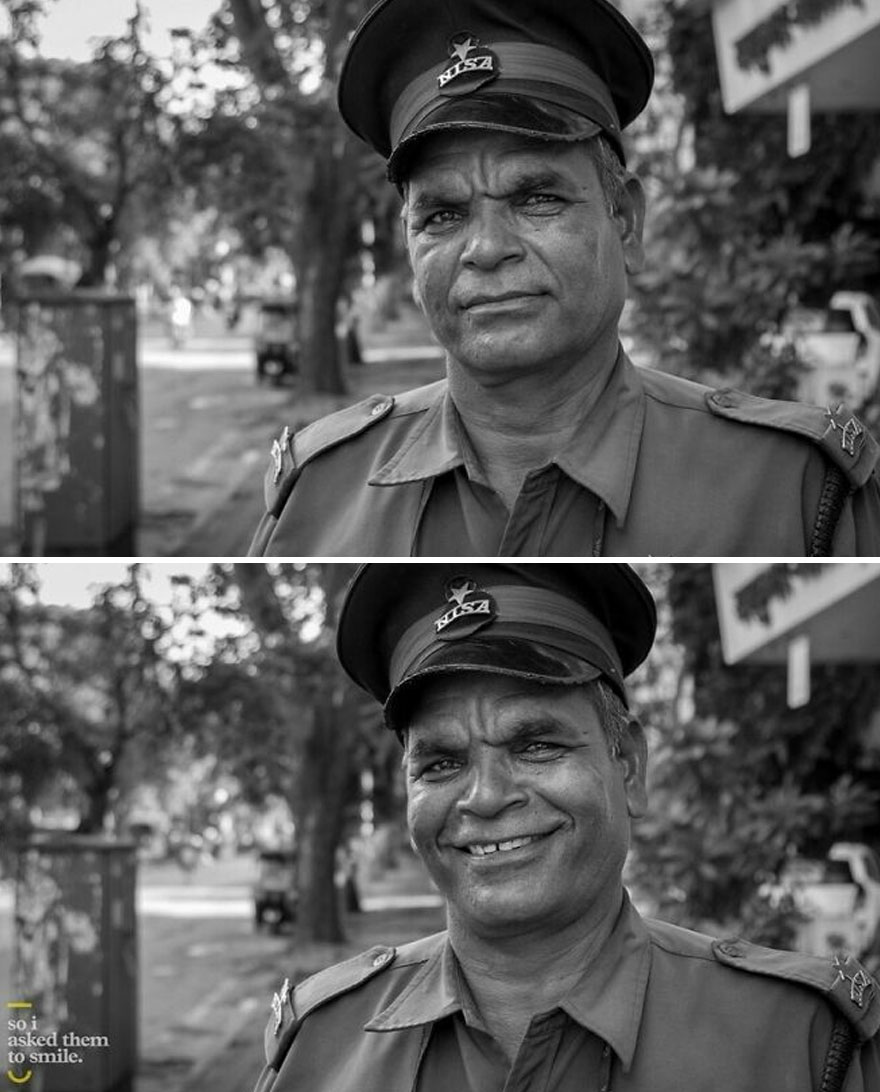 fotos sorrindo