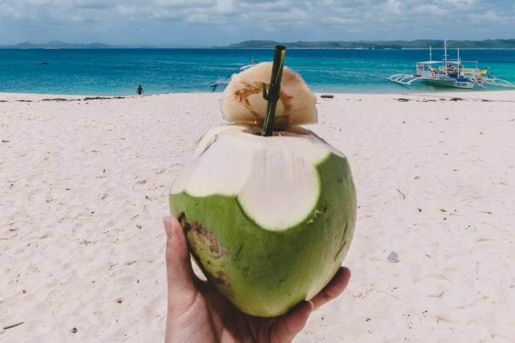 água de coco