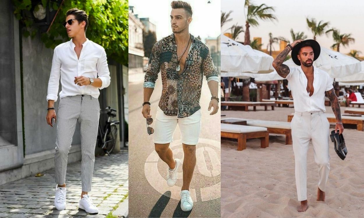 Looks masculinos Ano Novo