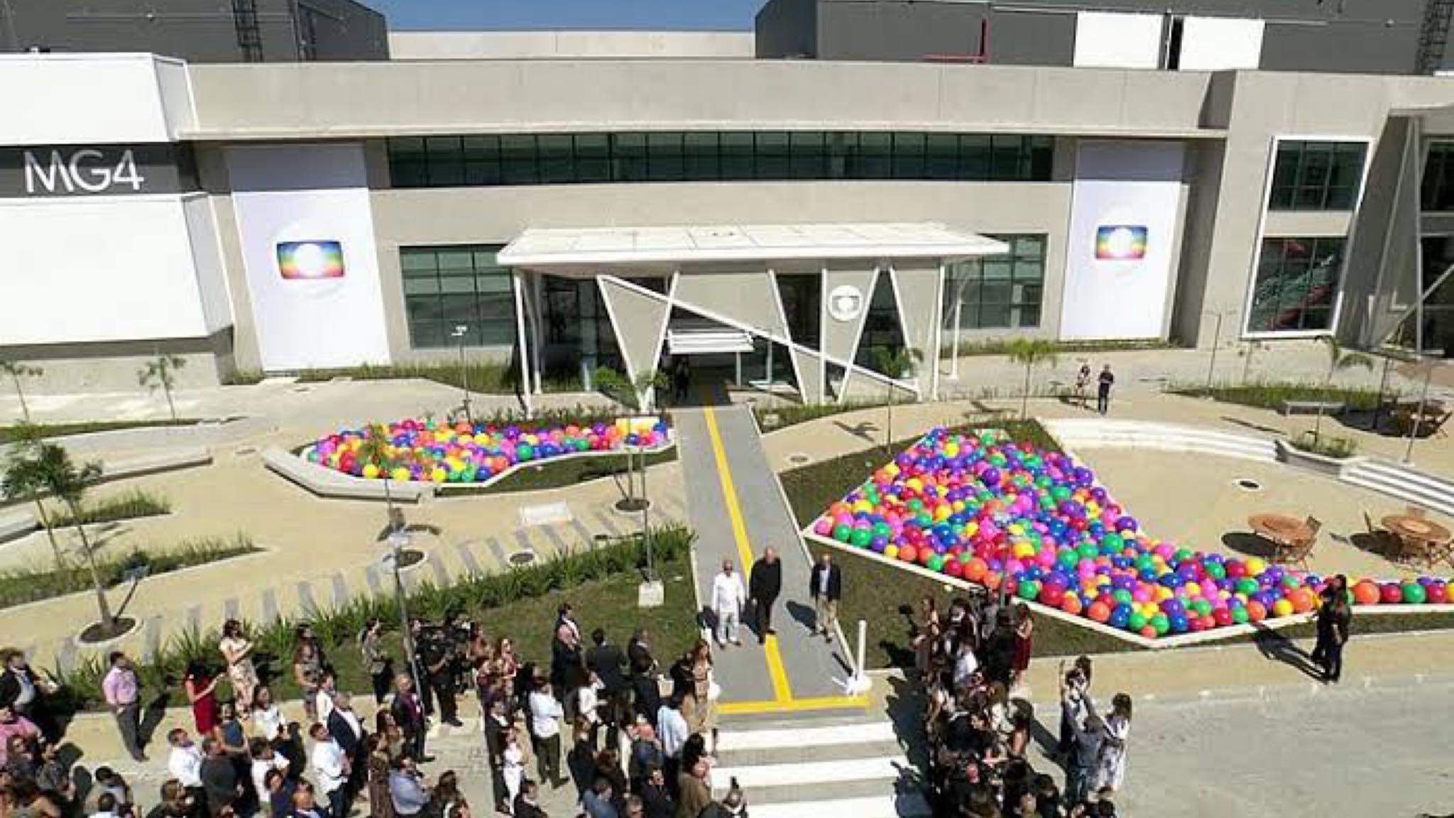 Em agosto de 2019, a Globo inaugurou o MG4, no entanto ainda não está usando o investimento em sua total capacidade. Fonte: Divulgação/Globo Globo, prejuízo primeiro semestre de 2021