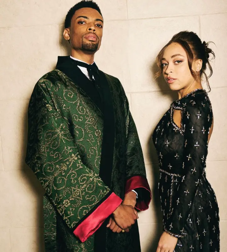 Satchel veste Gucci para Globo de Ouro 2021