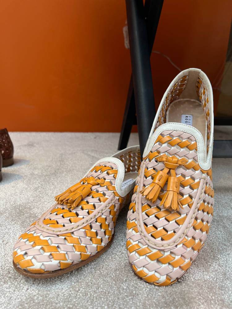 Mocassim Fratelli Rossetti para a Vitrine Milão do Verão 2023