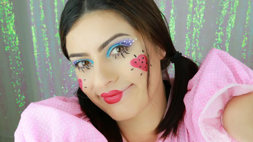 maquiagem de boneca para as festas juninas