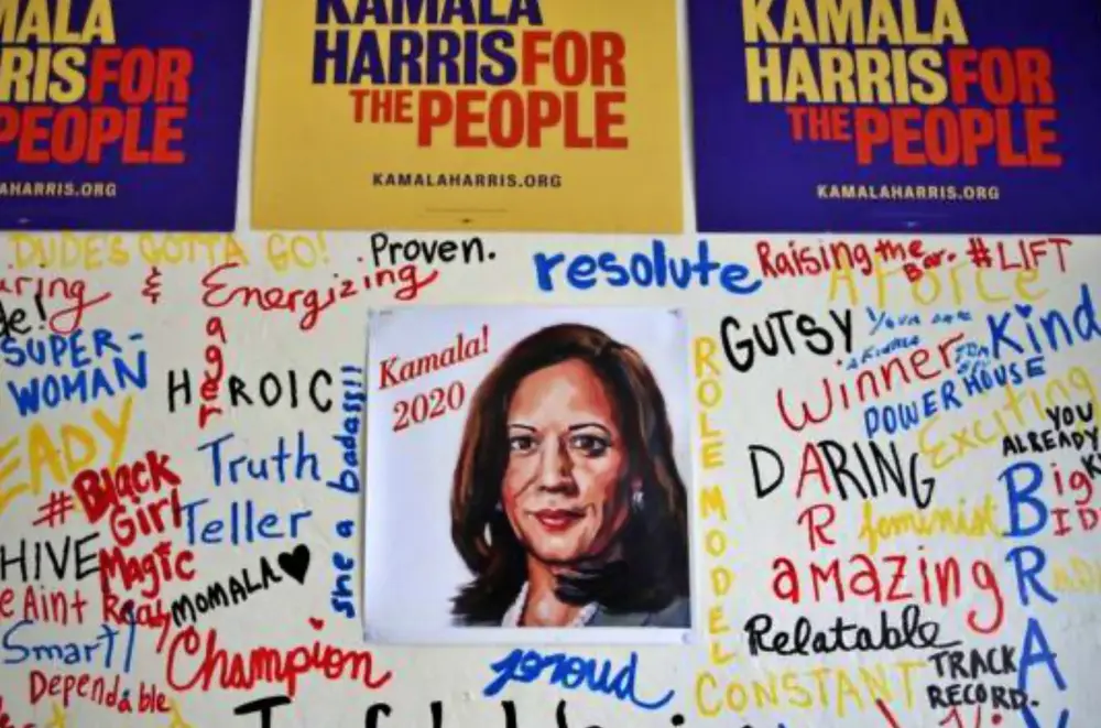 Kamala Harris e mulheres