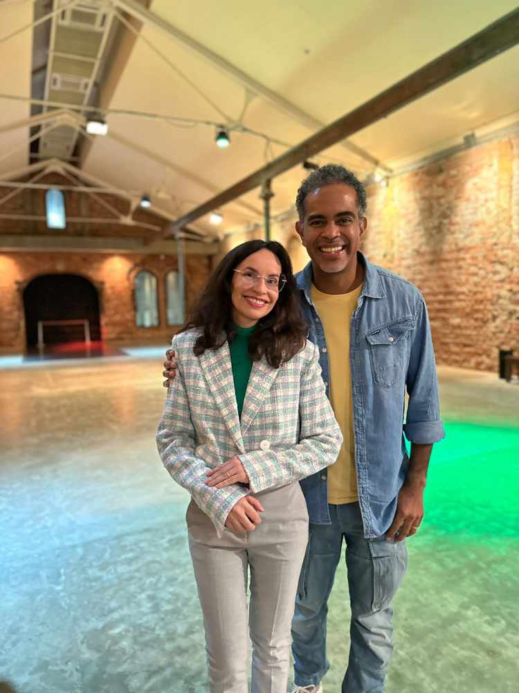 foto de evento da BFV Cultura e Esporte para documentário de Jair Rodrigues